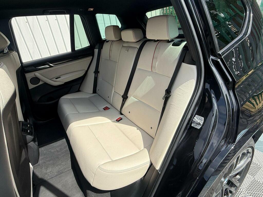 BMW X3 Xdrive30d M Sport Step Black #30