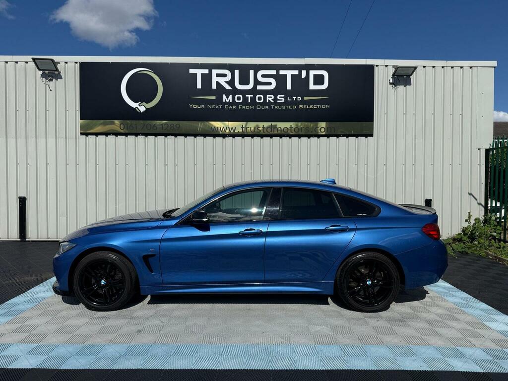 BMW 4 Series Gran Coupe 3.0 430D M Sport Xdrive Euro 6 Ss Blue #6