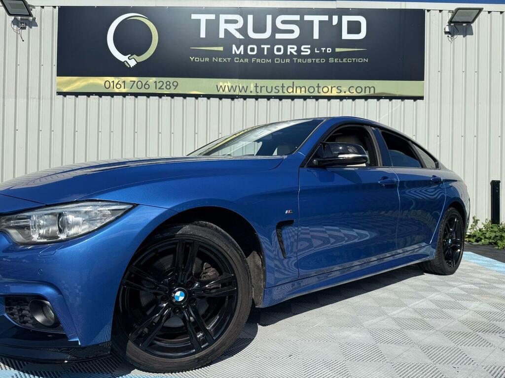 BMW 4 Series Gran Coupe 3.0 430D M Sport Xdrive Euro 6 Ss Blue #3
