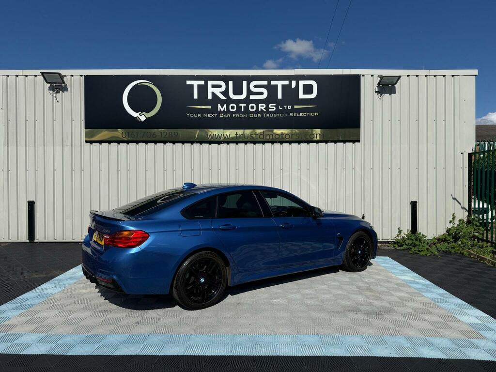 BMW 4 Series Gran Coupe 3.0 430D M Sport Xdrive Euro 6 Ss Blue #5