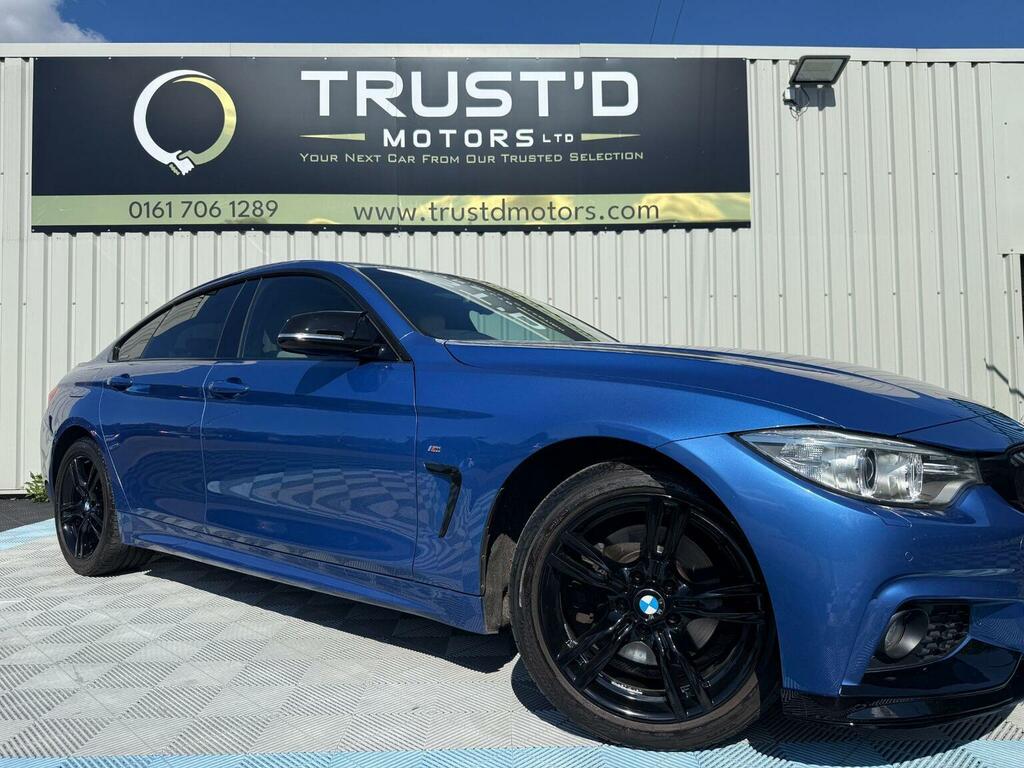 BMW 4 Series Gran Coupe 3.0 430D M Sport Xdrive Euro 6 Ss Blue #2