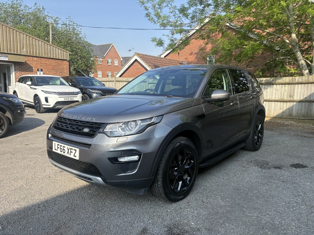 Land Rover Discovery Sport 2.0 Td4 Hse Grey