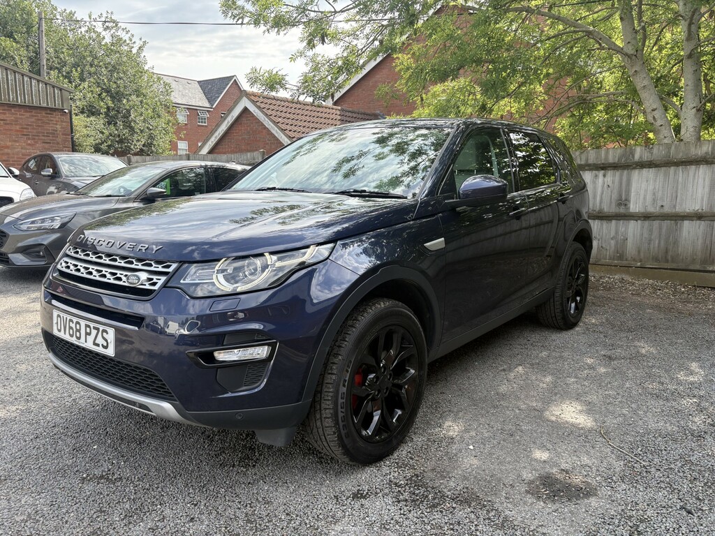 Land Rover Discovery Sport 2.0 Td4 Hse Blue