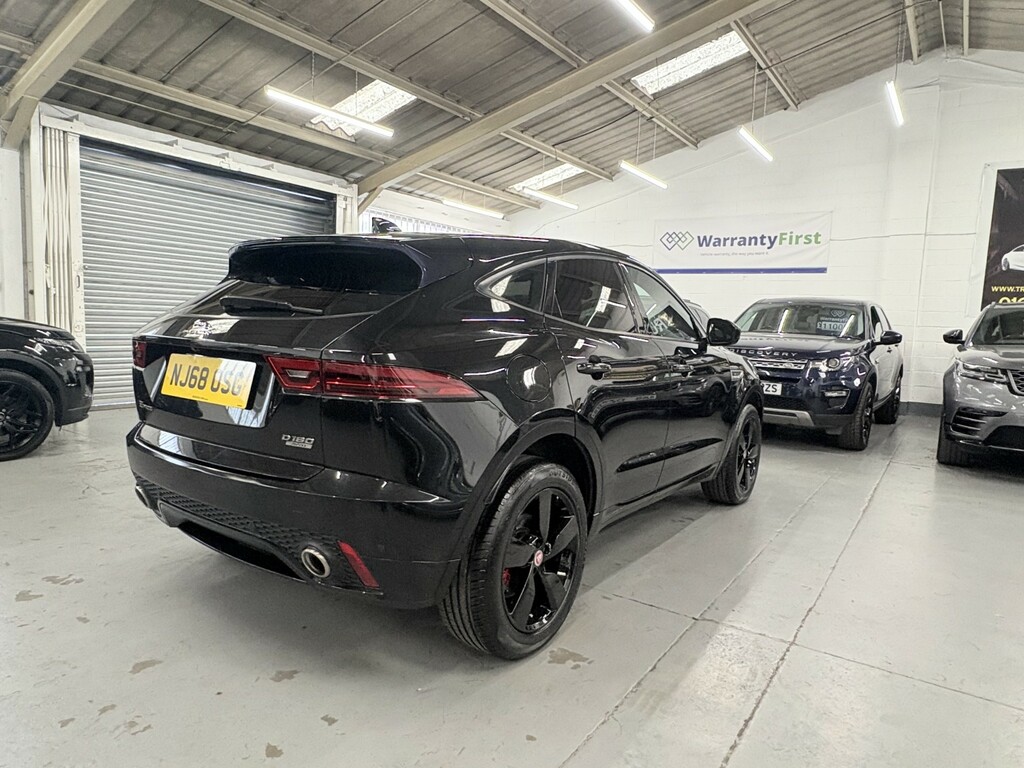 Jaguar E-Pace 2.0 D180 R-dynamic Se NJ68OSG Black #4