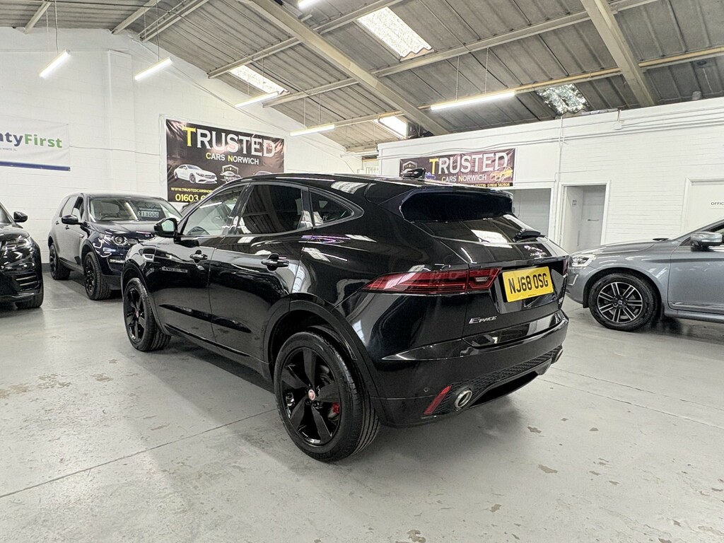 Jaguar E-Pace 2.0 D180 R-dynamic Se NJ68OSG Black #3