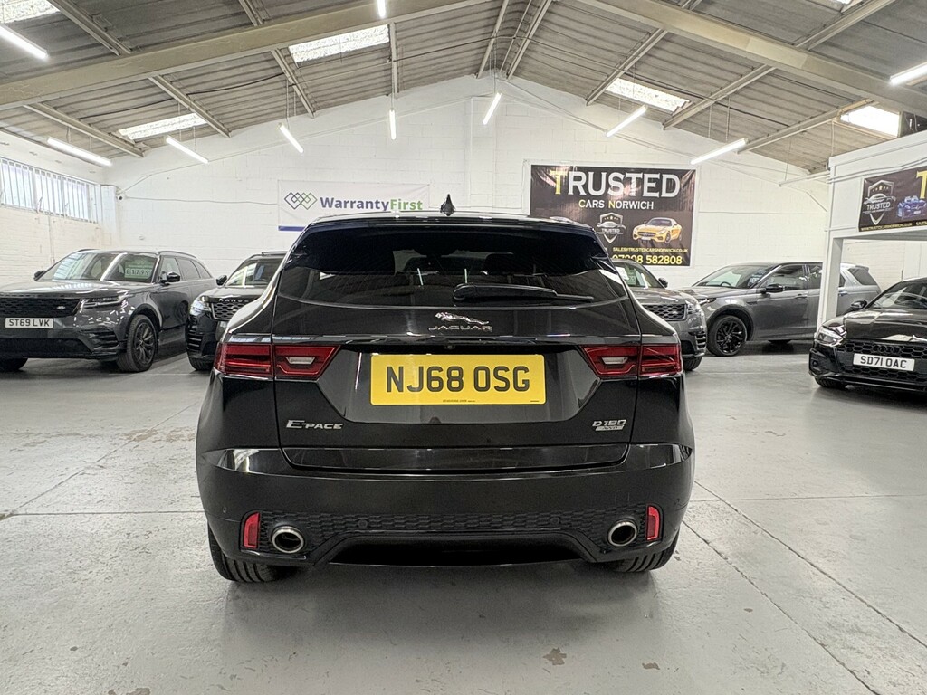 Jaguar E-Pace 2.0 D180 R-dynamic Se NJ68OSG Black #6