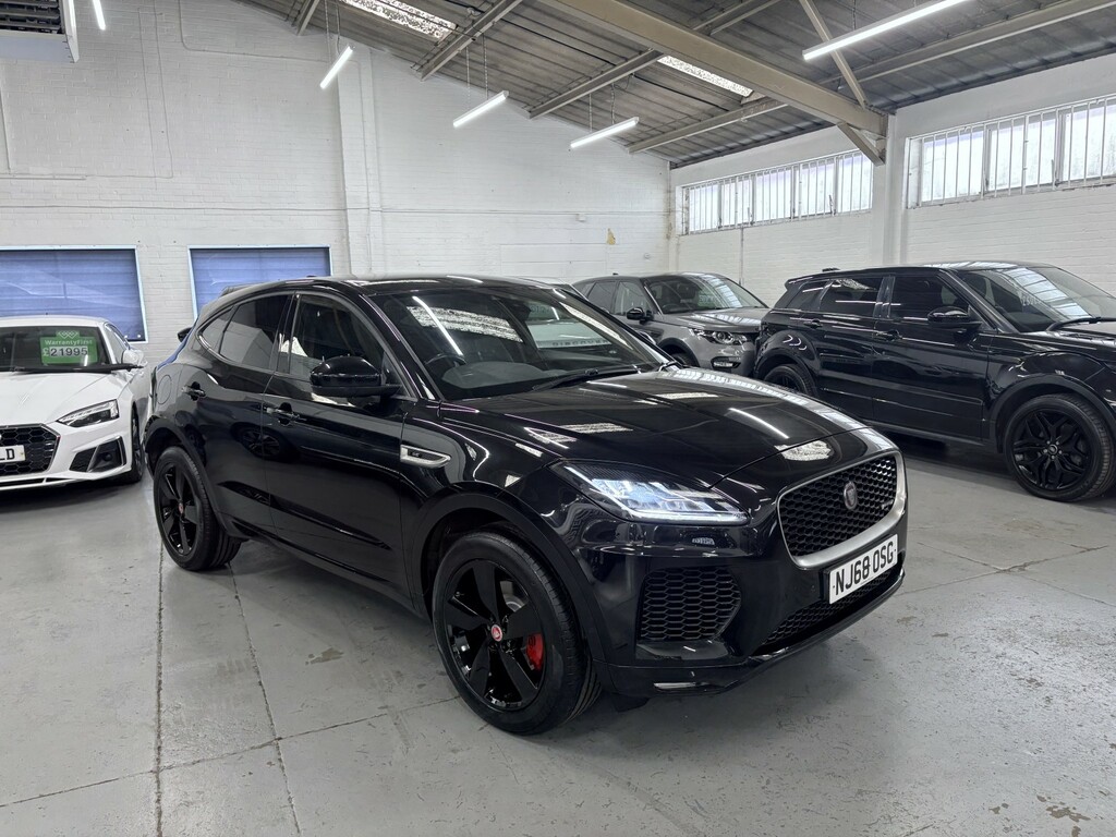 Jaguar E-Pace 2.0 D180 R-dynamic Se Black