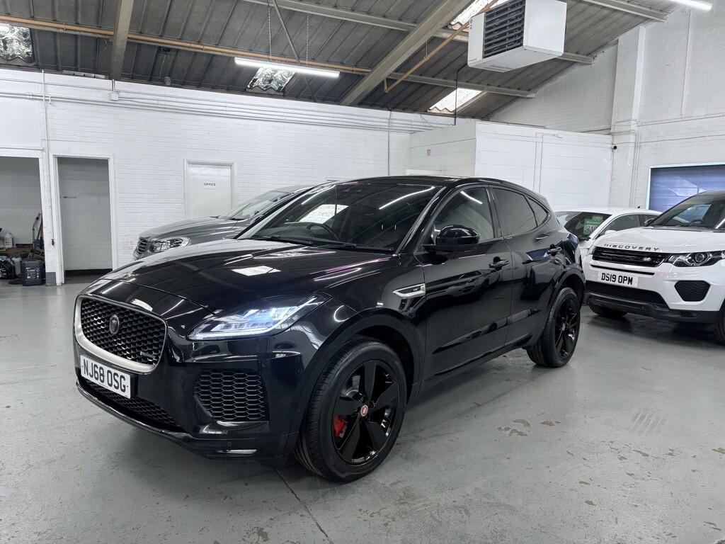 Jaguar E-Pace 2.0 D180 R-dynamic Se NJ68OSG Black #2