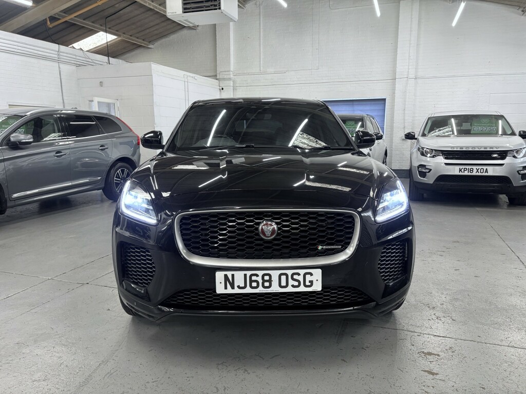 Jaguar E-Pace 2.0 D180 R-dynamic Se NJ68OSG Black #5