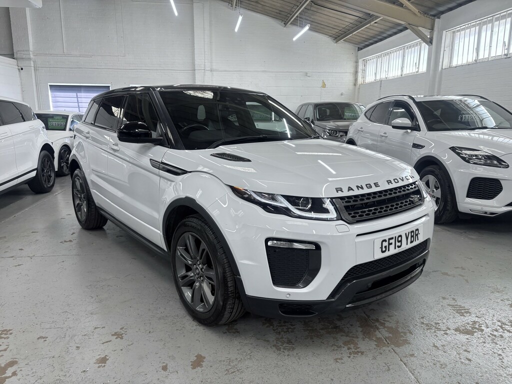 Land Rover Range Rover Evoque 2.0 Td4 Landmark White