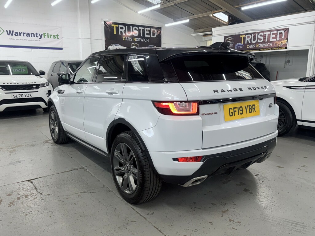 Land Rover Range Rover Evoque 2.0 Td4 Landmark GF19YBR White #4