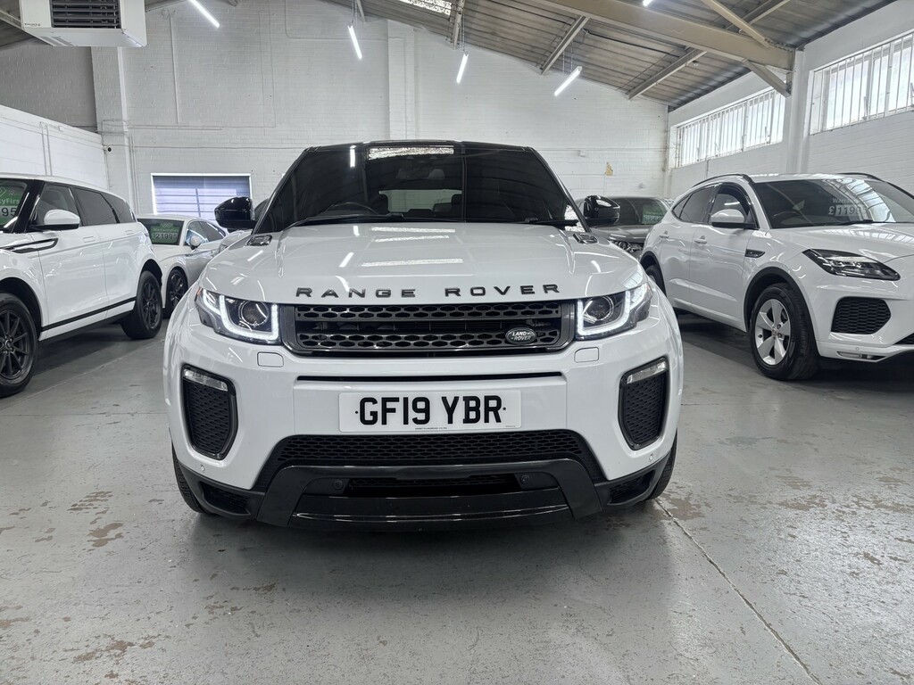 Land Rover Range Rover Evoque 2.0 Td4 Landmark GF19YBR White #5