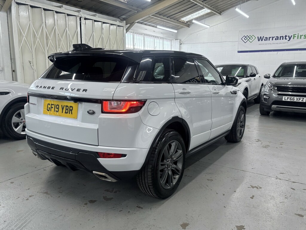 Land Rover Range Rover Evoque 2.0 Td4 Landmark GF19YBR White #3