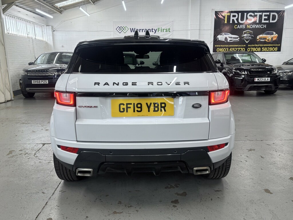 Land Rover Range Rover Evoque 2.0 Td4 Landmark GF19YBR White #6
