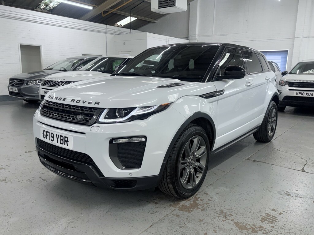 Land Rover Range Rover Evoque 2.0 Td4 Landmark GF19YBR White #2