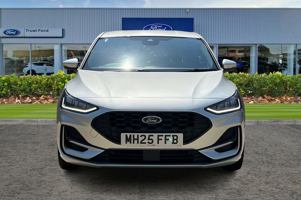 Ford Focus 1.0T Ecoboost Mhev St-line X Hatchback MH25FFB Silver #6