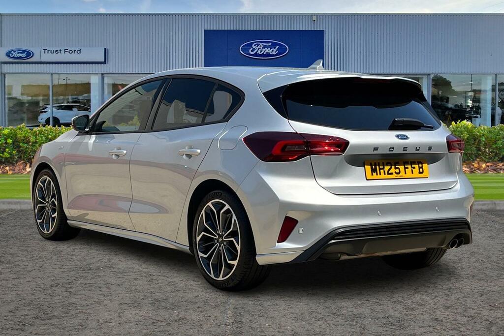 Ford Focus 1.0T Ecoboost Mhev St-line X Hatchback MH25FFB Silver #2