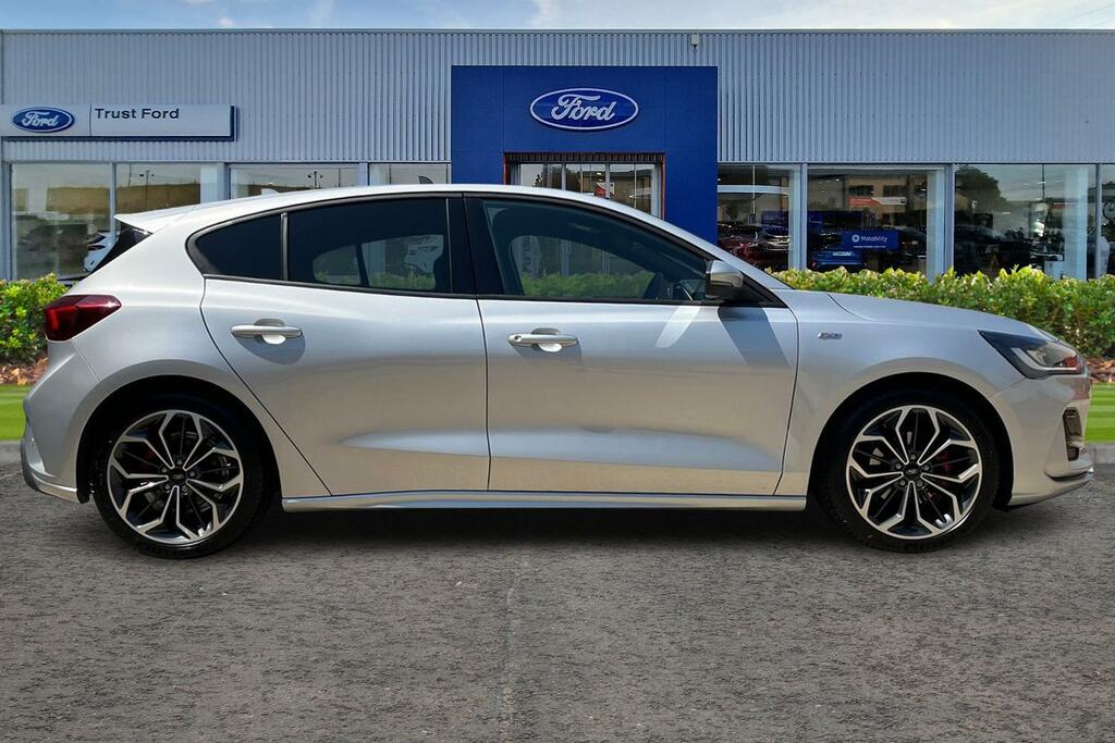 Ford Focus 1.0T Ecoboost Mhev St-line X Hatchback MH25FFB Silver #3