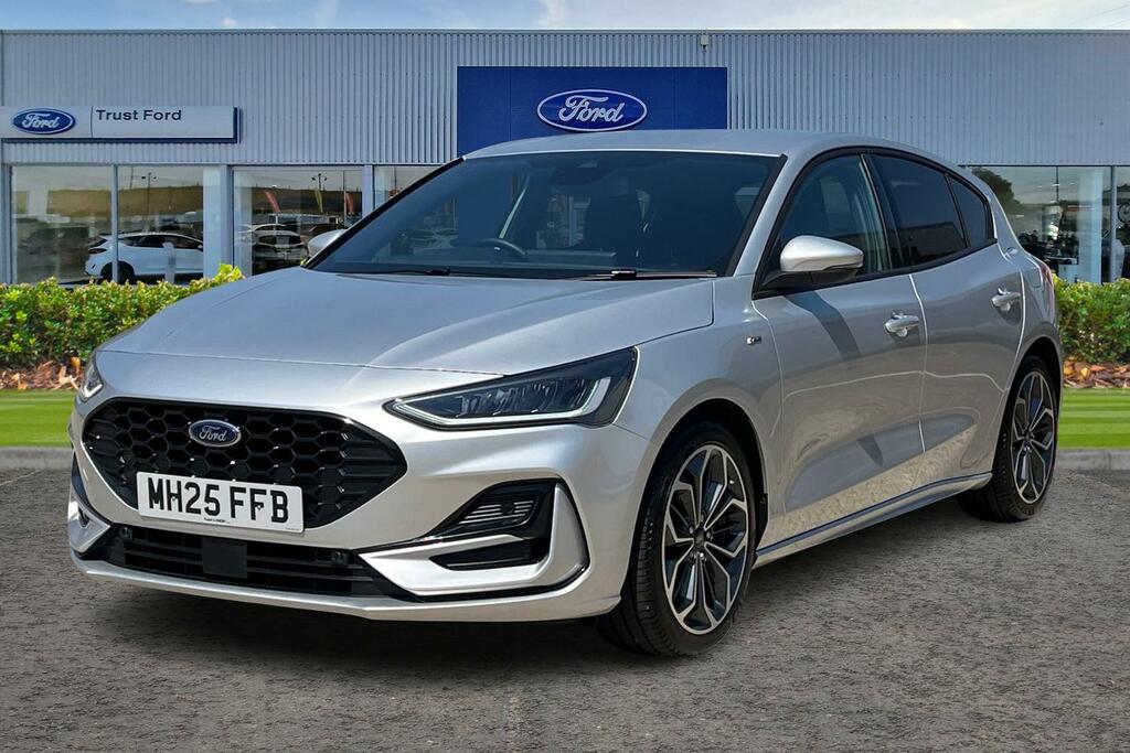 Ford Focus 1.0T Ecoboost Mhev St-line X Hatchback MH25FFB Silver #5