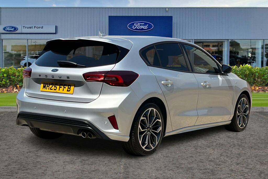 Ford Focus 1.0T Ecoboost Mhev St-line X Hatchback MH25FFB Silver #4