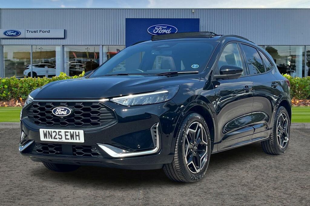 Ford Kuga 1.5T Ecoboost St-line X Suv Euro WN25EWH Black #5