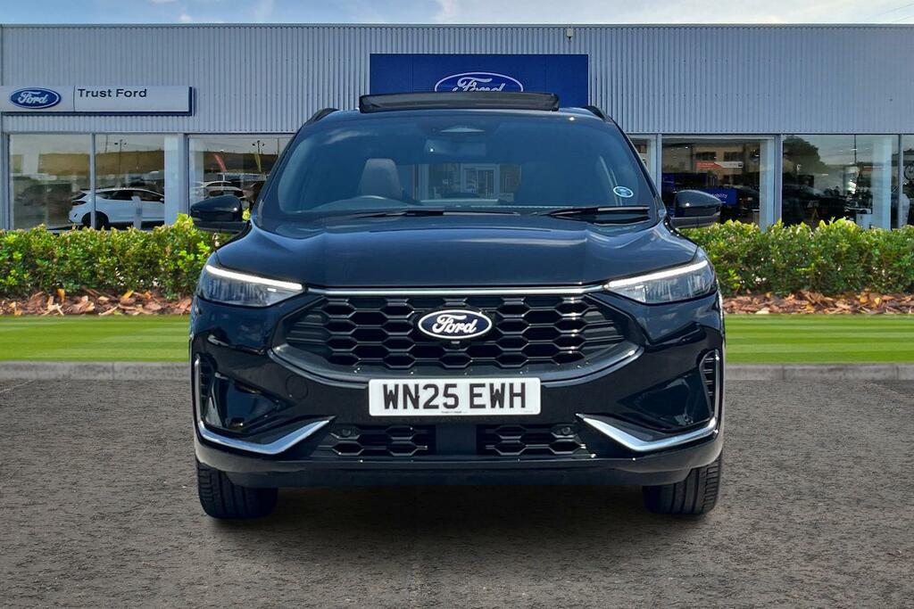 Ford Kuga 1.5T Ecoboost St-line X Suv Euro WN25EWH Black #6