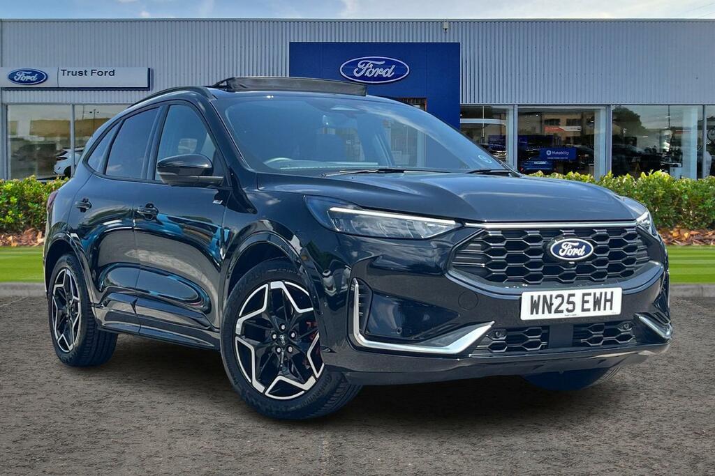 Ford Kuga 1.5T Ecoboost St-line X Suv Euro WN25EWH Black