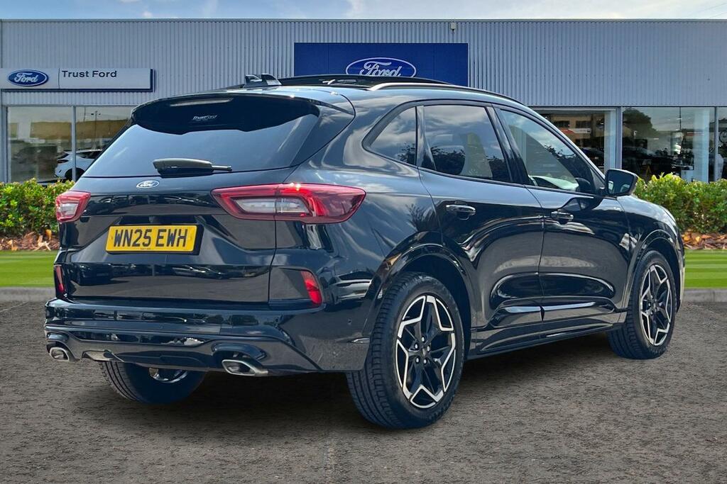 Ford Kuga 1.5T Ecoboost St-line X Suv Euro WN25EWH Black #4