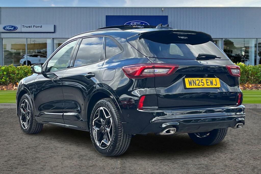 Ford Kuga 1.5 Ecoboost St-line X Sync 4 - Panoramic R WN25EWJ Black #2