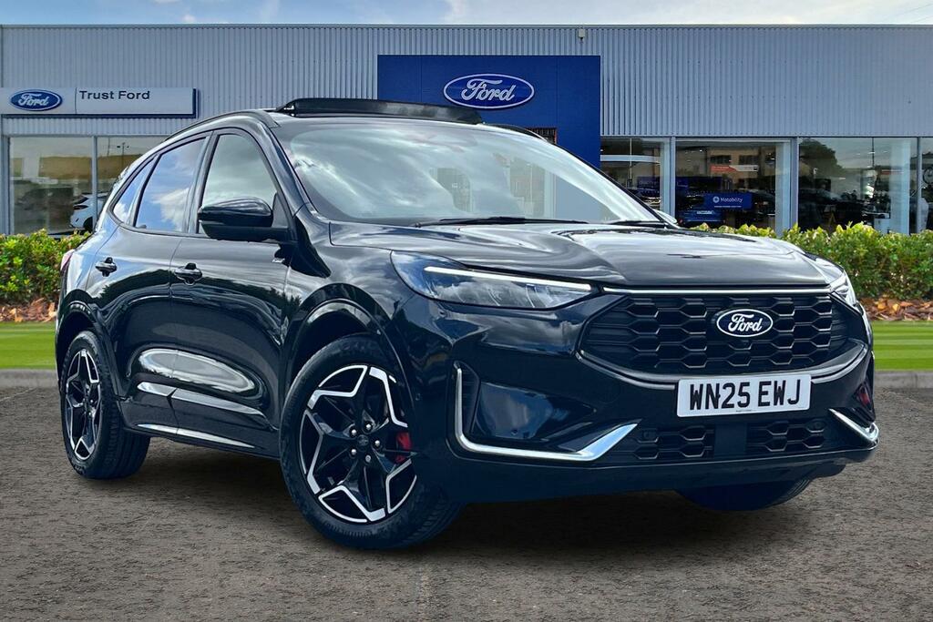 Ford Kuga 1.5 Ecoboost St-line X Sync 4 - Panoramic R Black