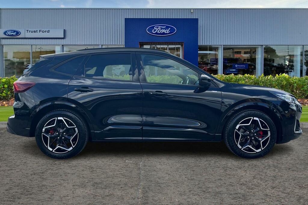 Ford Kuga 1.5 Ecoboost St-line X Sync 4 - Panoramic R WN25EWJ Black #3