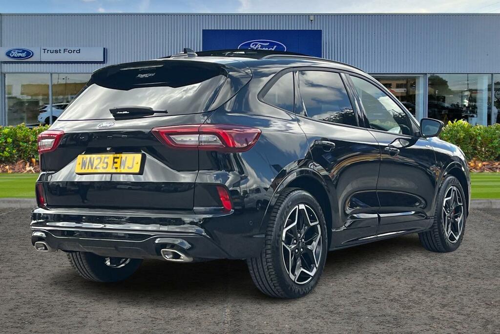 Ford Kuga 1.5 Ecoboost St-line X Sync 4 - Panoramic R WN25EWJ Black #4