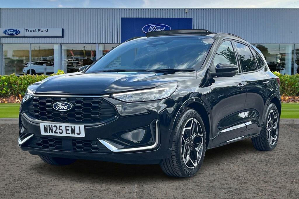 Ford Kuga 1.5 Ecoboost St-line X Sync 4 - Panoramic R WN25EWJ Black #5
