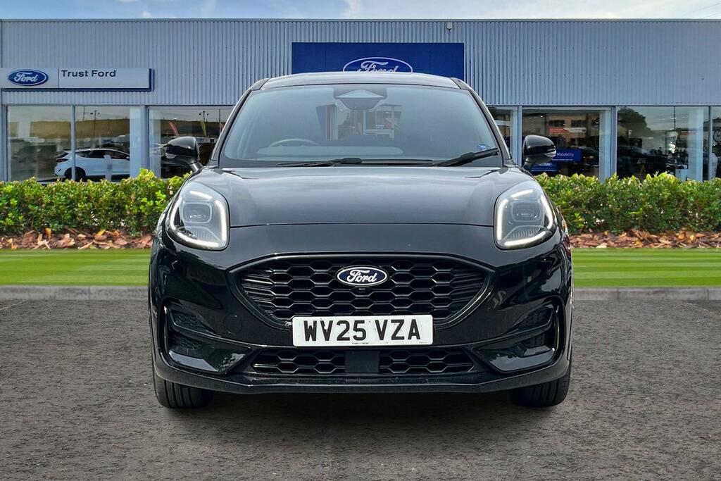 Ford Puma St-line WV25VZA Black #6