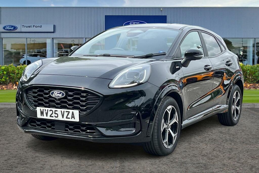 Ford Puma St-line WV25VZA Black #5