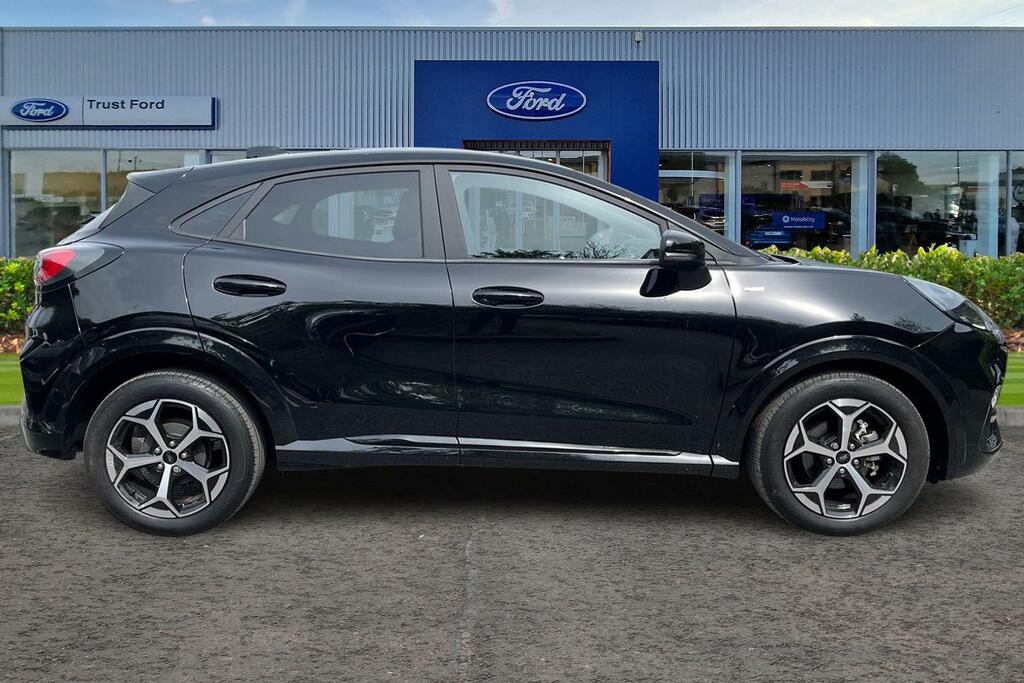 Ford Puma St-line WV25VZA Black #3