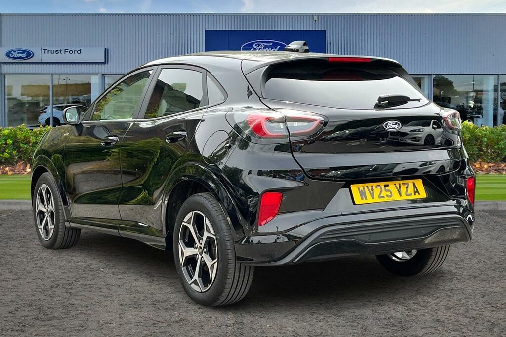 Ford Puma St-line WV25VZA Black #2