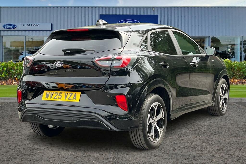 Ford Puma St-line WV25VZA Black #4