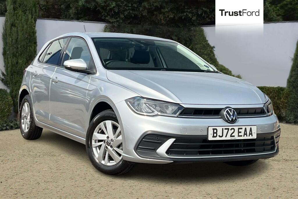 Volkswagen Polo 1.0 Evo Life Hatchback Euro 6 S Silver
