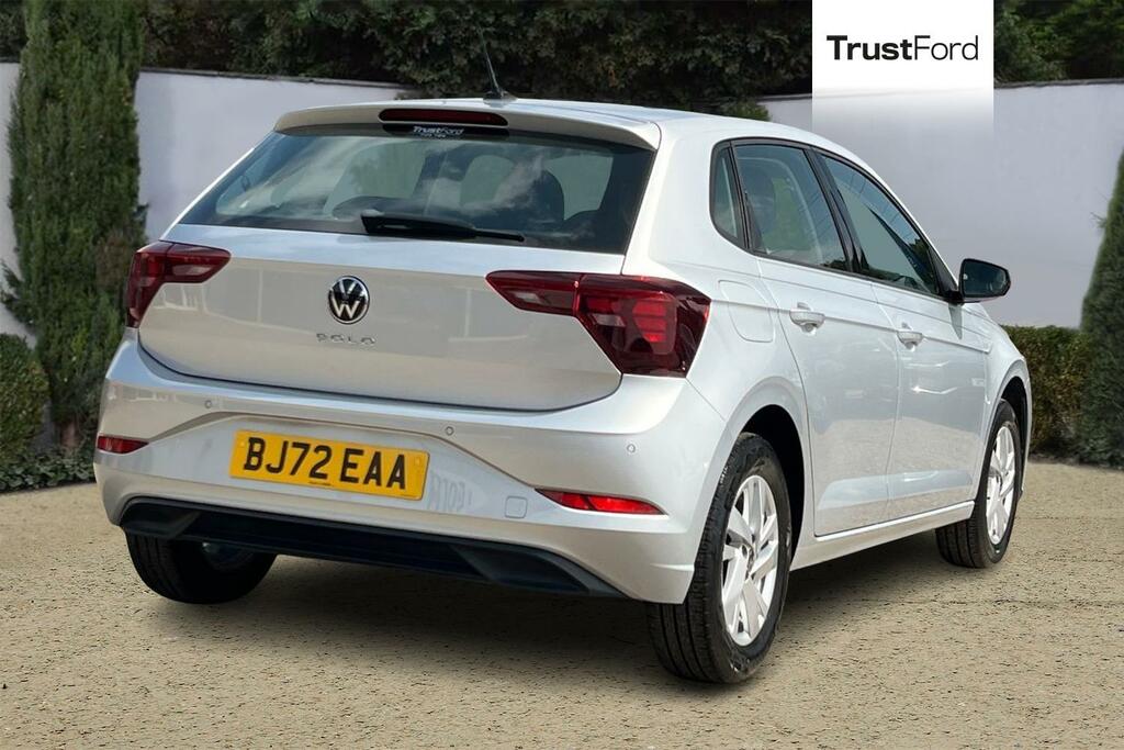 Volkswagen Polo Life Silver #4