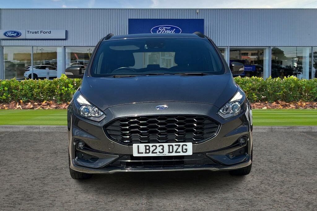 Ford S-Max 2.5H Duratec St-line Mpv Hybrid Cvt Eur Grey #6