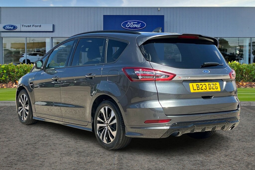 Ford S-Max 2.5H Duratec St-line Mpv Hybrid Cvt Eur Grey #2