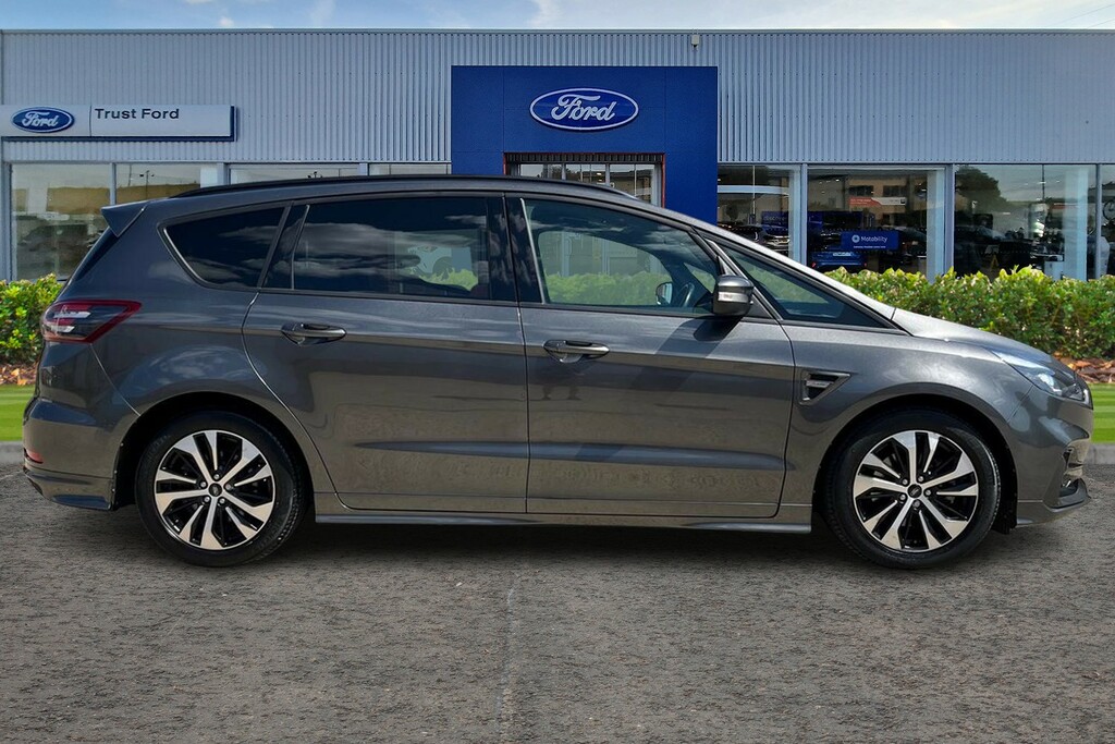 Ford S-Max 2.5H Duratec St-line Mpv Hybrid Cvt Eur Grey #3