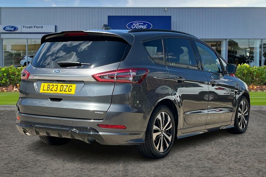 Ford S-Max 2.5H Duratec St-line Mpv Hybrid Cvt Eur Grey #4