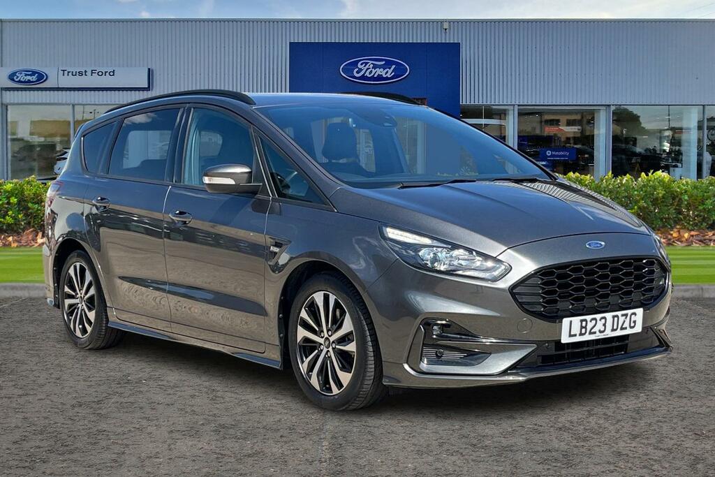 Ford S-Max 2.5H Duratec St-line Mpv Hybrid Cvt Eur Grey