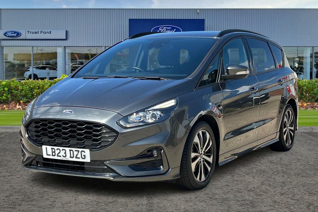Ford S-Max 2.5H Duratec St-line Mpv Hybrid Cvt Eur Grey #5