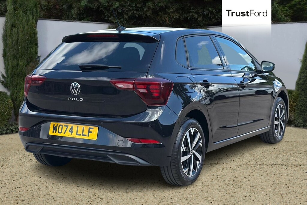 Volkswagen Polo Match WO74LLF Black #4