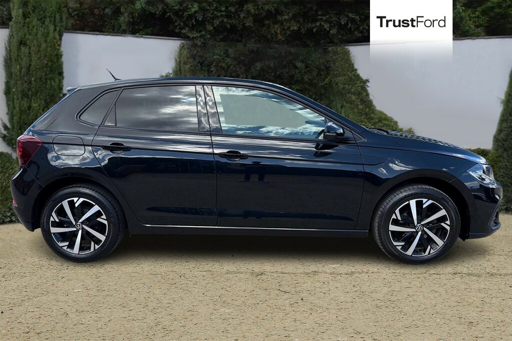 Volkswagen Polo Match WO74LLF Black #3