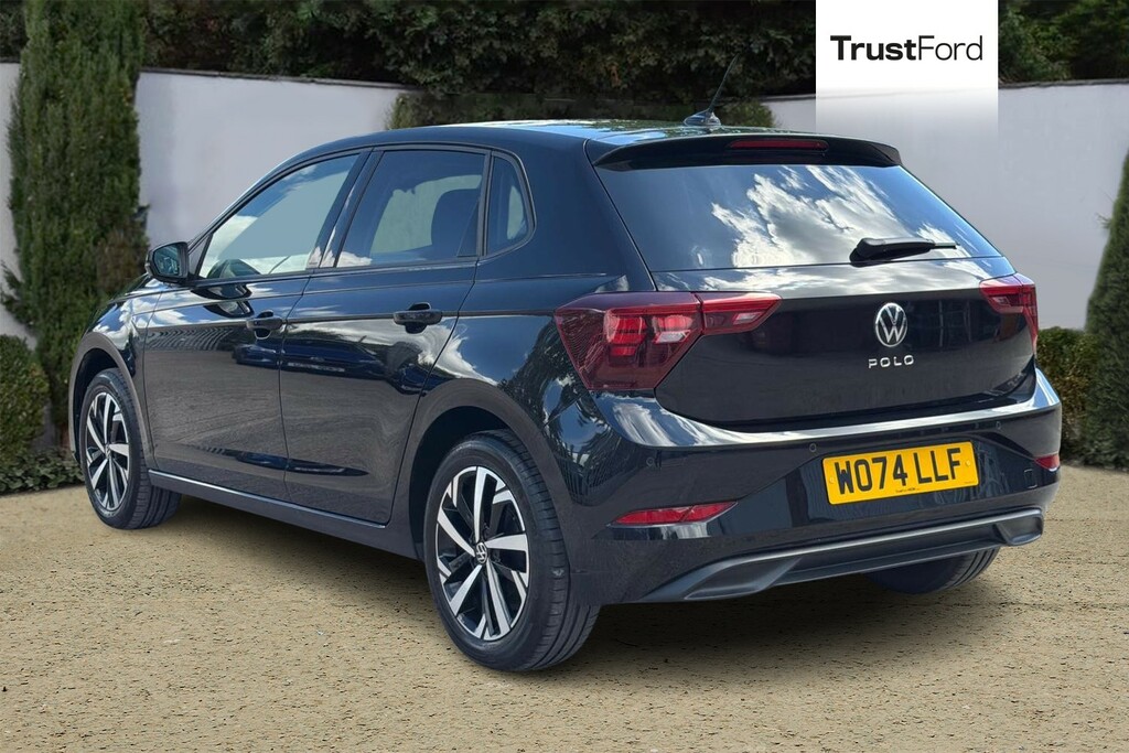 Volkswagen Polo Match WO74LLF Black #2