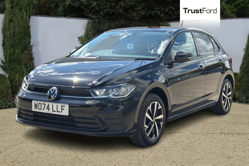 Volkswagen Polo Match WO74LLF Black #5